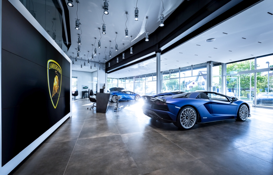 Lamborghini St.Gallen